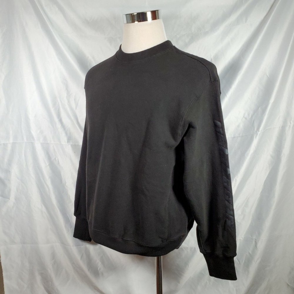 YEEZY SEASON 4 CALABASAS Black Ink Crewneck Sweatshirt Men's Small by Kanye West
